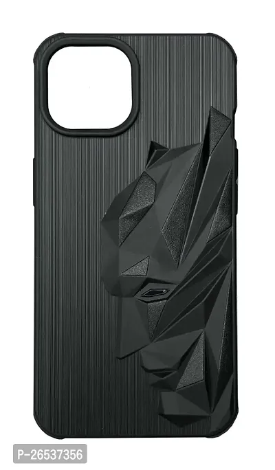 Jotech 3D Batman Silicon Back Cover For Apple Iphone 15 Plus - Jet Black-thumb0