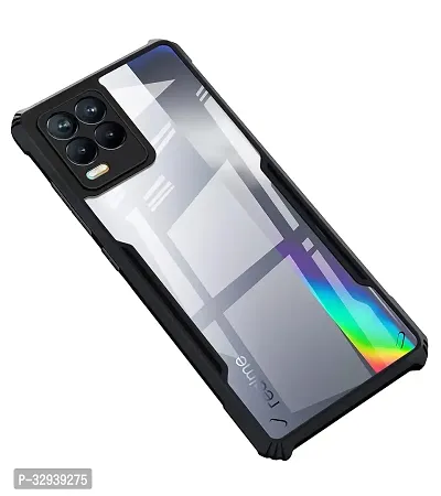 Jotech Eagle Back Cover For Realme 8 Pro - Black-thumb0