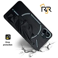 Jotech 3D Batman Silicon Back Cover For Nothing Phone 1 - Jet Black-thumb3