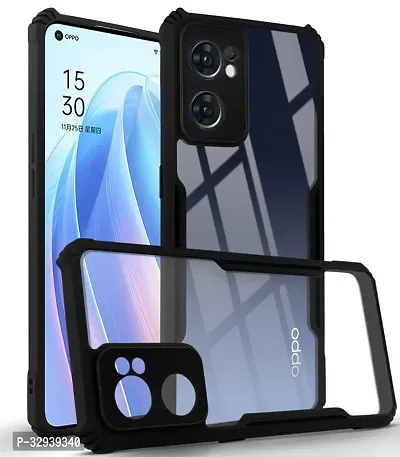 Jotech Eagle Back Cover For Oppo Reno 7 - Black