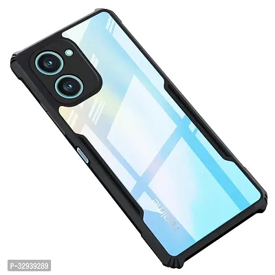 Jotech Eagle Back Cover For Realme 10 Pro - Black-thumb0