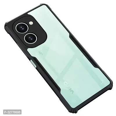 Classy Shockproof Crystal Clear Back Cover Case for Vivo y18