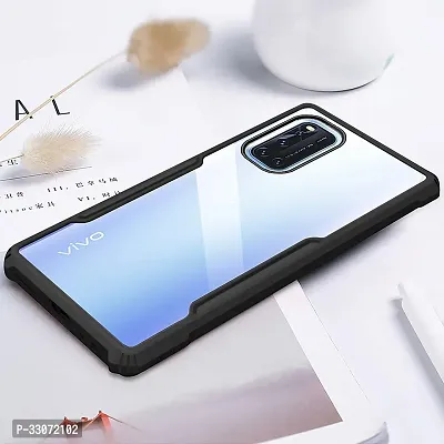 Stylish Solid Back Case Cover for  Vivo V19 - Black-thumb3