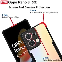 Jotech Eagle Back Cover For Oppo Reno 8 5G - Black-thumb3