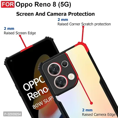 Jotech Eagle Back Cover For Oppo Reno 8 5G - Black-thumb4