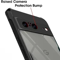 Classy Back Cover For Google Pixel 8 - Black-thumb1