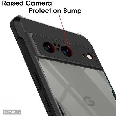 Classy Back Cover For Google Pixel 8 - Black-thumb2