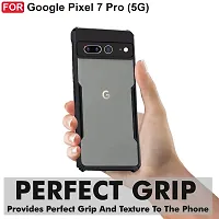 Classy Back Cover For Google Pixel 7 Pro - Black-thumb1