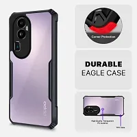 Jotech Eagle Back Cover For Oppo Reno 10 Pro Plus - Black-thumb2