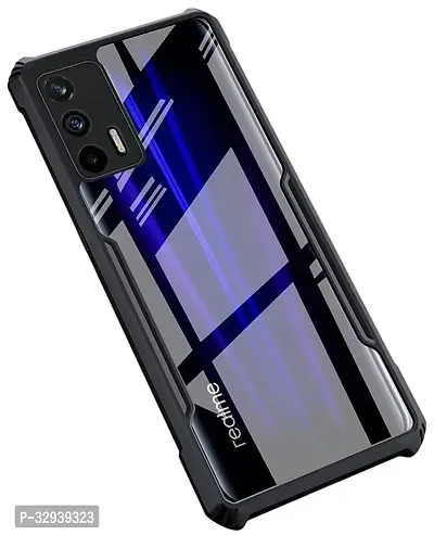 Jotech Eagle Back Cover For Realme X7 Max - Black-thumb0