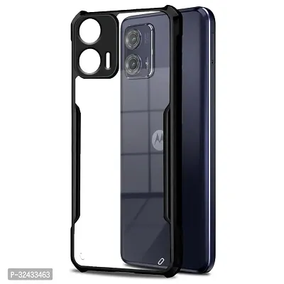 Designer Back Cover For Motorola Moto G73 - Black