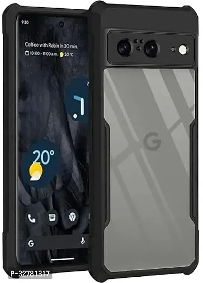 Classy Back Cover For Google Pixel 8 - Black-thumb0