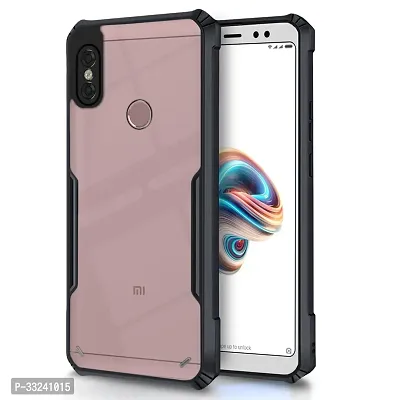 Jotech Back Cover For Redmi Note 5 pro - Black-thumb0