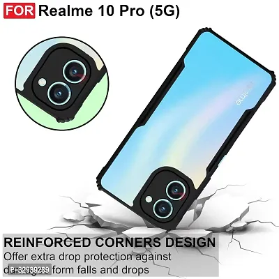 Jotech Eagle Back Cover For Realme 10 Pro - Black-thumb3