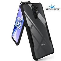 Jotech Back Cover For Poco M2 - Black-thumb3