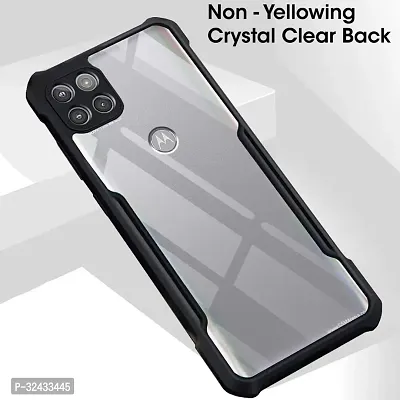 Designer Back Cover For Motorola Moto G 5G - Black-thumb3