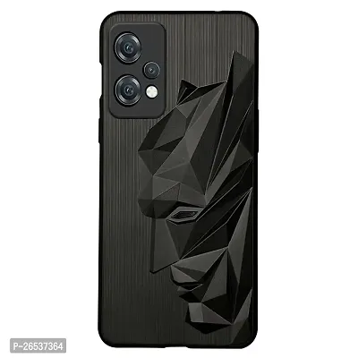 Jotech 3D Batman Silicon Back Cover For OnePlus Nord Ce 2 Lite - Jet Black