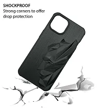 Jotech 3D Batman Silicon Back Cover For Apple Iphone 15 Plus - Jet Black-thumb3