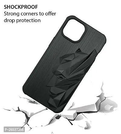 Jotech 3D Batman Silicon Back Cover For Apple Iphone 15 Plus - Jet Black-thumb4