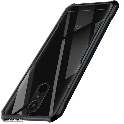 Jotech Back Cover For Redmi Note 4 - Black-thumb0