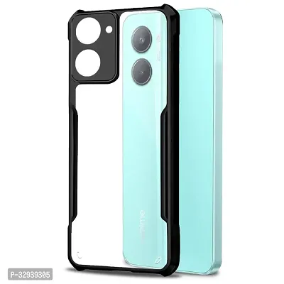 Jotech Eagle Back Cover For Realme C33 - Black-thumb0