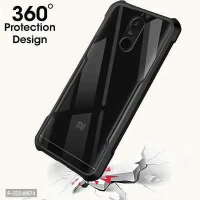 Jotech Back Cover For Redmi Note 4 - Black-thumb2