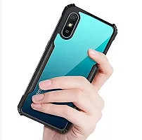 Jotech Back Cover For Redmi 9A - Black-thumb1