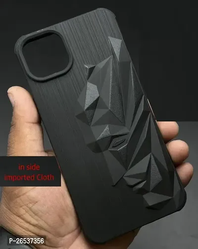 Jotech 3D Batman Silicon Back Cover For Apple Iphone 15 Plus - Jet Black-thumb3