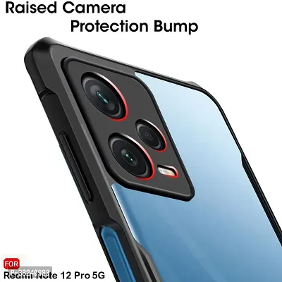 Jotech Back Cover For Redmi Note 12 pro 5g - Black-thumb4