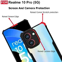 Jotech Eagle Back Cover For Realme 10 Pro - Black-thumb3