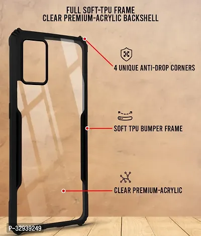 Jotech Eagle Back Cover For Oppo F19 Pro - Black-thumb2