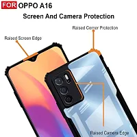 Jotech Eagle Back Cover For Oppo A16K - Black-thumb3