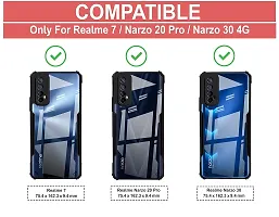 Jotech Eagle Back Cover For Realme 7 - Black-thumb1