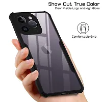 Jotech Back Cover For Apple iphone 14 Pro Max - Black-thumb3