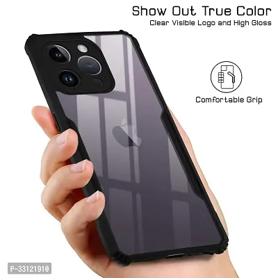 Jotech Back Cover For Apple iphone 14 Pro Max - Black-thumb4