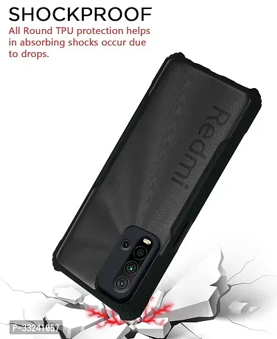 Jotech Back Cover For Redmi 9 power - Black-thumb3