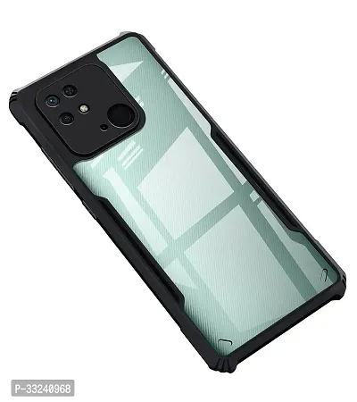 Jotech Back Cover For Redmi 10c - Black-thumb0