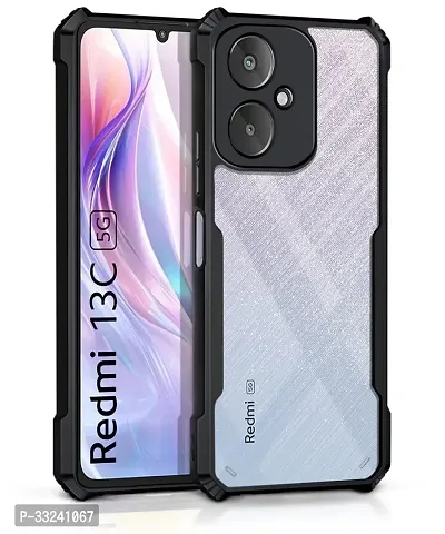 Jotech Back Cover For Redmi 13c - Black-thumb0