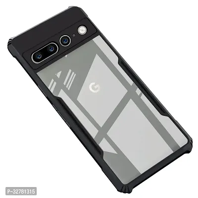 Classy Back Cover For Google Pixel 7 Pro - Black