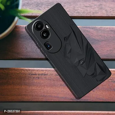 Jotech 3D Batman Silicon Back Cover For Oppo Reno 10 Pro Plus - Jet Black-thumb4