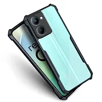 Jotech Eagle Back Cover For Realme C33 - Black-thumb2