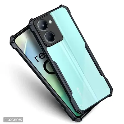 Jotech Eagle Back Cover For Realme C33 - Black-thumb3