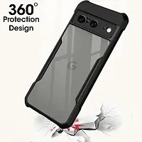 Classy Back Cover For Google Pixel 8 - Black-thumb3