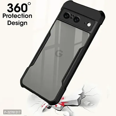 Classy Back Cover For Google Pixel 8 - Black-thumb4