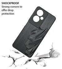 Jotech 3D Batman Silicon Back Cover For Oppo A79 5G - Jet Black-thumb2