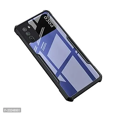 Jotech Back Cover For Poco M3 - Black-thumb2