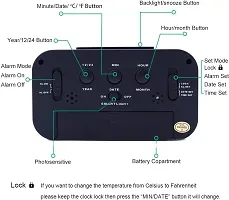 Alarm Digital Table Clock-thumb1