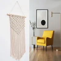 TRINGLE HNG Macrame WallHanging DK01-thumb1