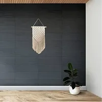 TRINGLE HNG+ Macrame Wall Decorl Geometric Art for Apartment House-thumb2