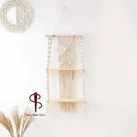 SPT 2 FATTA Macrame Wall Hanging Shelf-thumb3